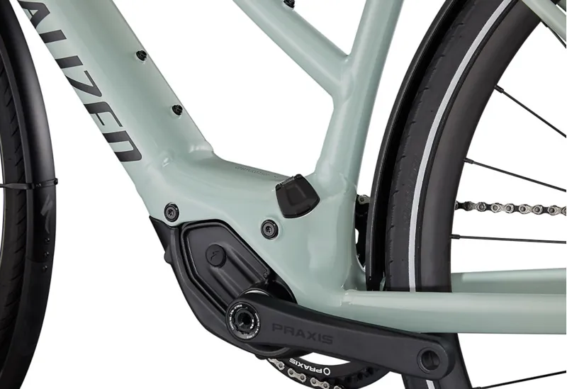 Specialized Turbo Vado SL 4.0 Step-Thru EQ Electric 2024 White Sage-4